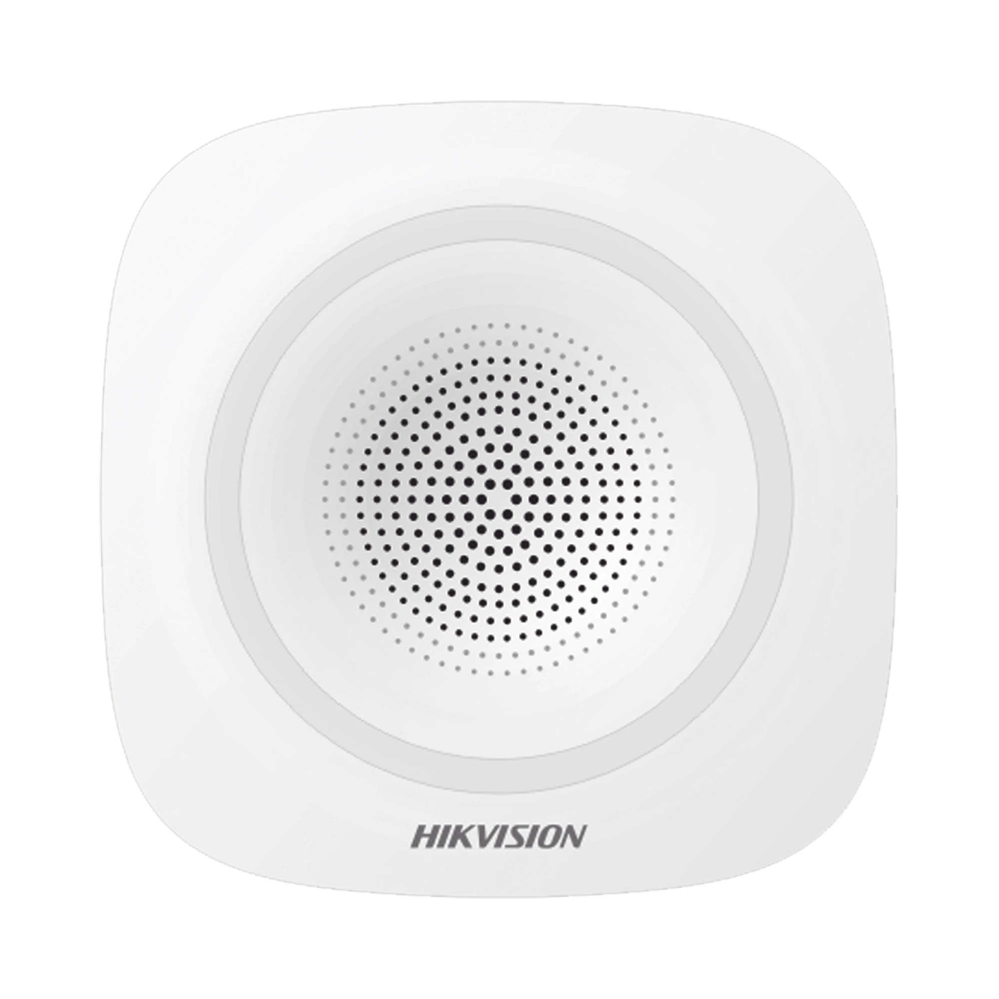 SIRENA INALÁMBRICA INTERIOR / 110 DB-Sirenas-HIKVISION-Bsai Seguridad & Controles