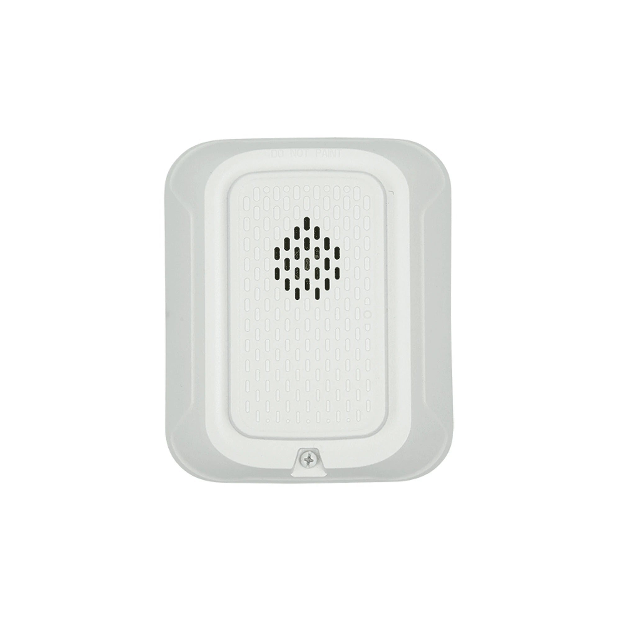 SIRENA PARA MONTAJE EN PARED, 12 A 24 VCD, COLOR BLANCO, NUEVO DISEÑO MODERNO Y ELEGANTE Y MENOR CONSUMO DE CORRIENTE-Notificacion y Voceo-SYSTEM SENSOR-Bsai Seguridad & Controles