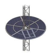 SISTEMA ANTIESCALA TIPO SOMBRILLA PARA TRAMO DE TORRE STZ-60.-Accesorios para Torres Arriostradas-SYSCOM TOWERS-Bsai Seguridad & Controles