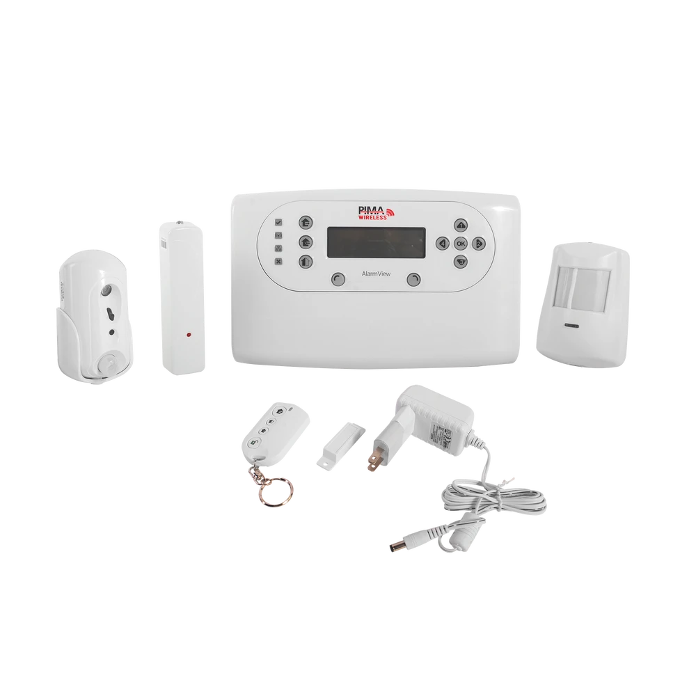 SISTEMA DE ALARMA INALAMBRICO AUTOCONTENIDO CON VERIFICACIÓN POR IMAGEN-Alarmas-PIMA-Bsai Seguridad & Controles