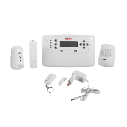 SISTEMA DE ALARMA INALAMBRICO AUTOCONTENIDO CON VERIFICACIÓN POR IMAGEN-Alarmas-PIMA-Bsai Seguridad & Controles