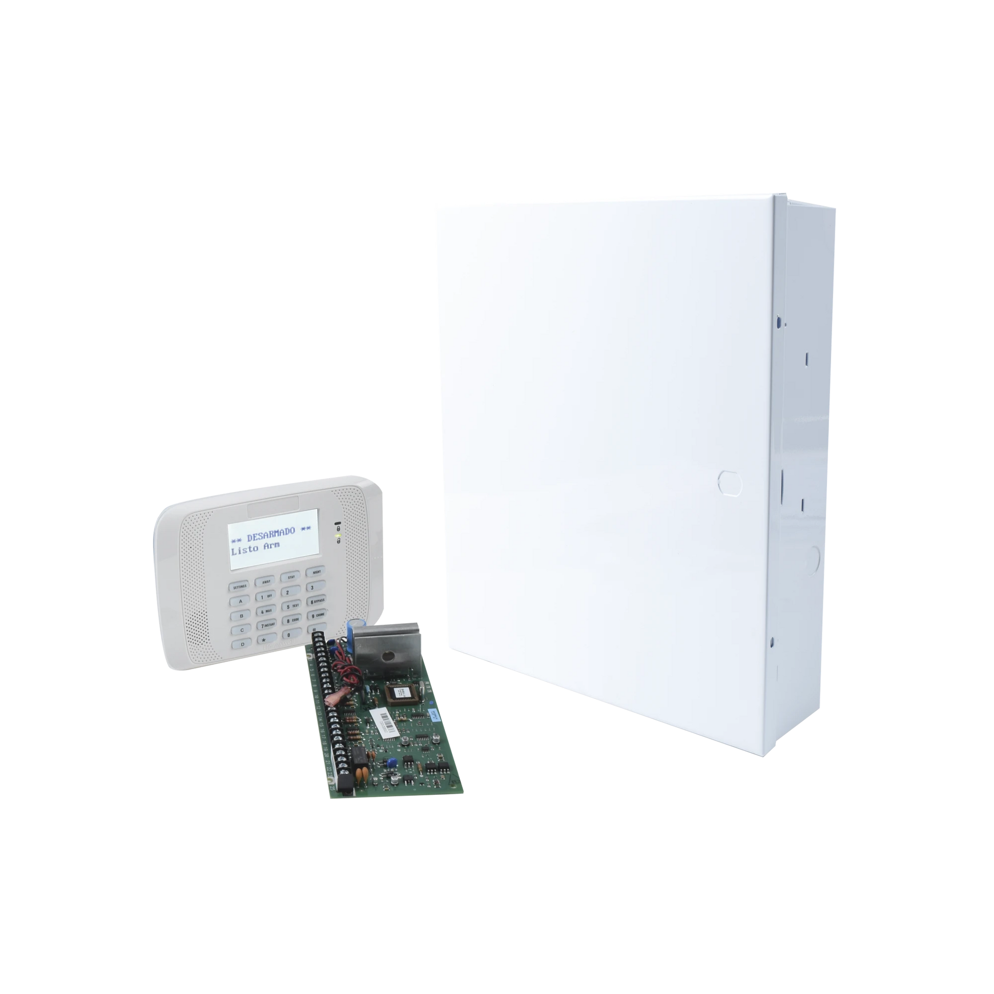 SISTEMA DE ALARMA VISTA20P CON TECLADO ALFANUMERICO Y RECEPTOR INALAMBRICO INTERCONSTRUIDO-Honeywell Total Connect-HONEYWELL HOME RESIDEO-Bsai Seguridad & Controles