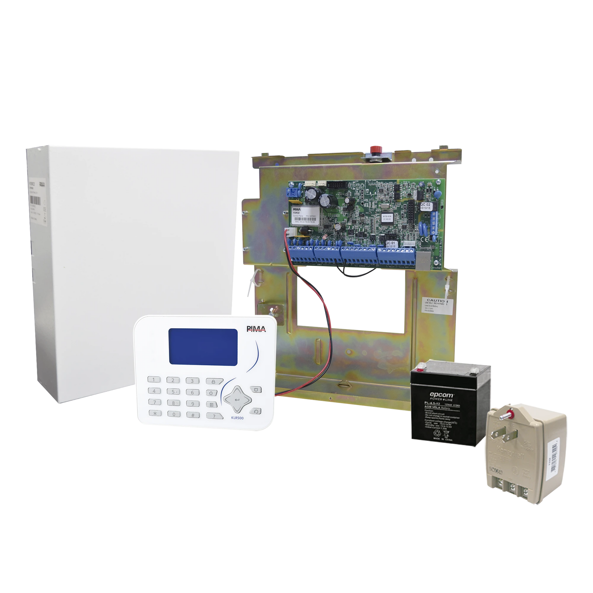 SISTEMA DE ALARMA, PANEL HIBRIDO 8 A 144 ZONAS, CONEXIÓN IP CON APP PIMALINK2.0 ¡GRATIS!-Alarmas-PIMA-Bsai Seguridad & Controles