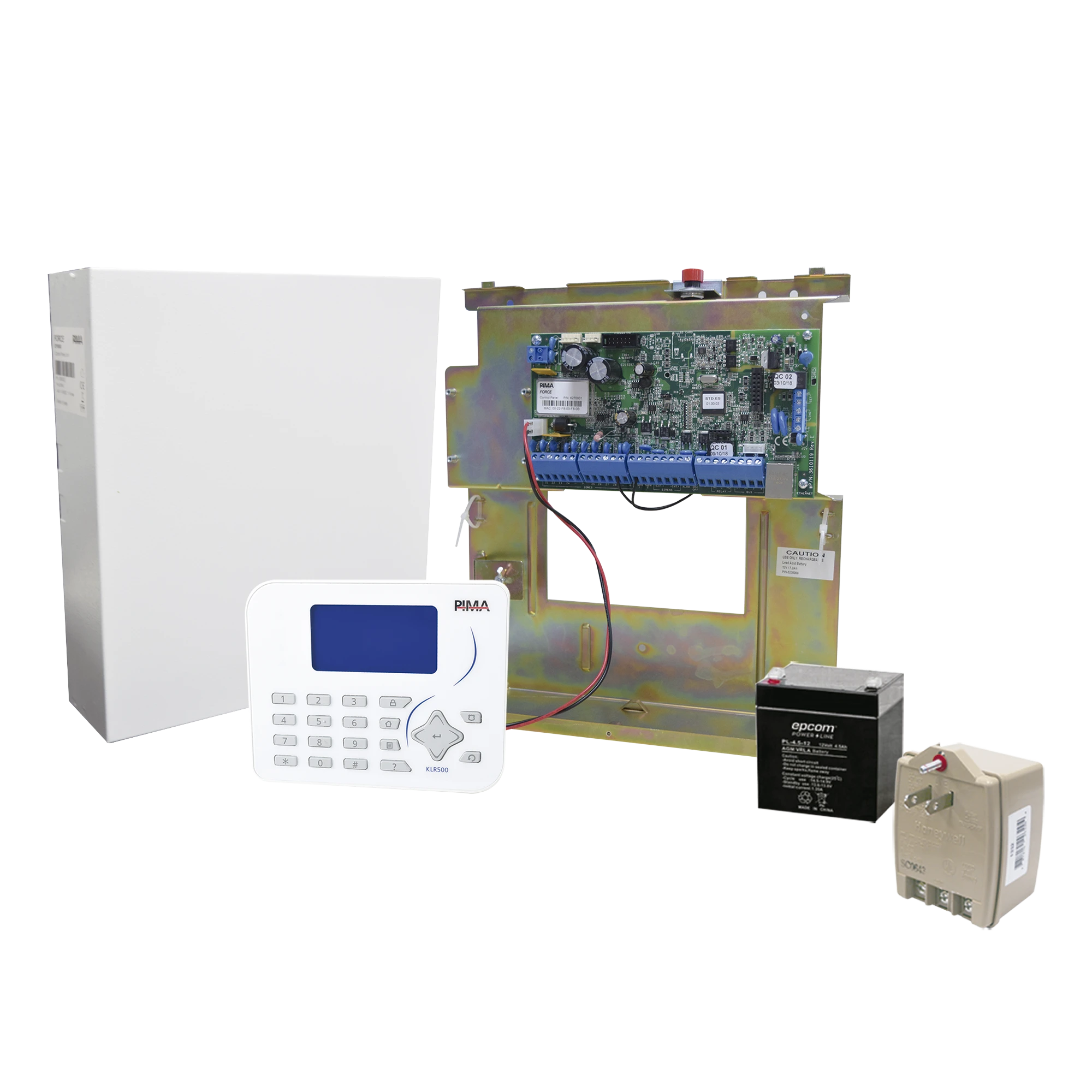 SISTEMA DE ALARMA, PANEL HIBRIDO 8 A 144 ZONAS, CONEXIÓN IP CON APP PIMALINK2.0 ¡GRATIS!-Alarmas-PIMA-Bsai Seguridad & Controles