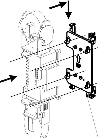 SISTEMA OPCIONAL DE FIJACIÓN PARA FOTOCELDAS OPTEX EN LAS CARCASAS BUNKER QUE FACILITA LA INSTALACIÓN DENTRO DE LA CARCASA. (JUEGO DE 2 UNIDADES)-Detectores / Sensores-BUNKER SEGURIDAD-Bsai Seguridad & Controles