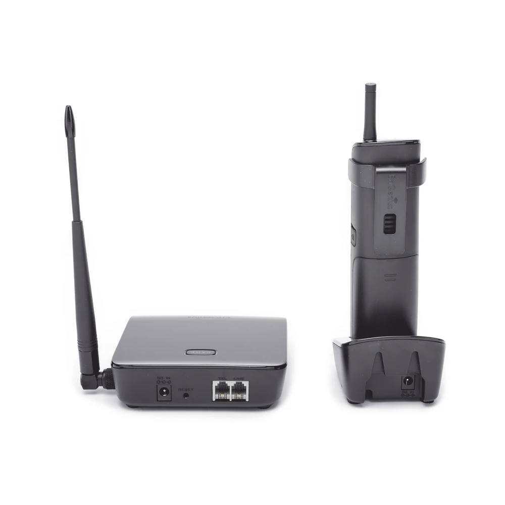 SISTEMA TELEFÓNICO DE LARGO ALCANCE IDEAL PARA OFICINA/HASTA 9290 M² EN TIENDAS O ALMACENES/ HASTA 40468 M² EN GRANJAS/ HASTA 6 PISOS DE PENETRACIÓN EN EDIFICIOS-VoIP y Telefonía IP-ENGENIUS-Bsai Seguridad & Controles