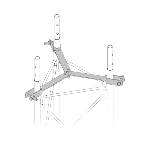 SJB-35G -- SYSCOM TOWERS -- al mejor precio $ 975.20 -- Accesorios para Torres Arriostradas,Redes,Torres y Mastiles