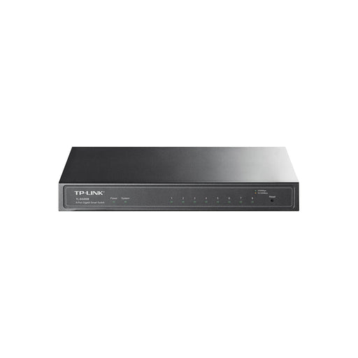 SMART SWITCH ADMINISTRABLE 8 PUERTOS 10/100/1000 MBPS-Switches-TP-LINK-Bsai Seguridad & Controles