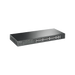 SMART SWITCH POE+ ADMINISTRABLE CAPA 2, 24 PUERTOS 10/100 MBPS, 4 PUERTOS 10/100/1000 MBPS + 2 PUERTOS SFP COMBO, 192 W-Switches PoE-TP-LINK-Bsai Seguridad & Controles
