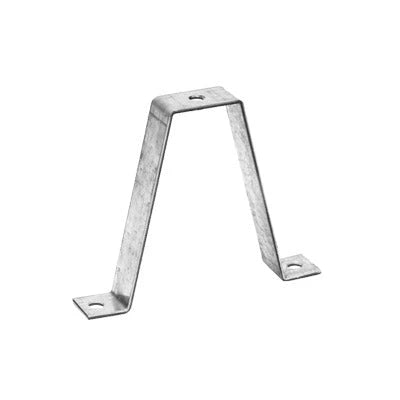 SOPORTE DOBLE PARA SUJETADOR UNIVERSAL, IDEAL PARA INSTALACIÓN EN TECHO, CON ACABADO ELECTRO ZINC PARA VARILLA DE 1/4 Y 5/16-Montajes Charola-CHAROFIL-Bsai Seguridad & Controles