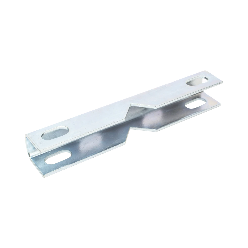 SOPORTE PARA INSTALACIÓN EN PISO FALSO A POSTE, CON ACABADO ELECTRO ZINC (NO INCLUYE POSTE)-Montajes Charola-CHAROFIL-Bsai Seguridad & Controles