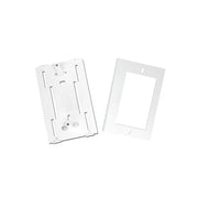 SOPORTE Y TAPA UNIVERSAL COLOR BLANCO DE PVC AUTO EXTINGUIBLE, PARA CANALETA TEK100 (5595-10001)-Canaletas-THORSMAN-Bsai Seguridad & Controles