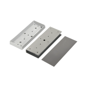 SOPORTES TIPO "U" PARA PUERTA DE VIDRIO PARA SERIE DE 1200 LIBRAS (INTERIOR)-Chapas Magnéticas-ENFORCER SECOLARM-Bsai Seguridad & Controles