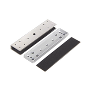 SOPORTES TIPO "U" PARA PUERTA DE VIDRIO PARA SERIE DE 600 LIBRAS (INTERIOR)-Chapas Magnéticas-ENFORCER SECOLARM-Bsai Seguridad & Controles