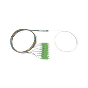 SPLITTER (DIVISOR OPTICO) TIPO PLC, DE 1X8, CON CONECTORES SC/APC DE SALIDA-Distribuidores de Fibra Optica-FIBERHOME-Bsai Seguridad & Controles