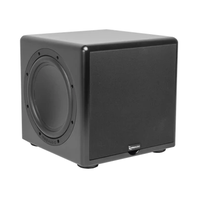 SUBWOOFER COMPACTO CON CONTROLADOR DE 12 IN Y (2) RADIADORES PASIVOS, AMPLIFICADOR INTERNO DE 350W-Megafonia y Audioevacuacion-TRUAUDIO-Bsai Seguridad & Controles