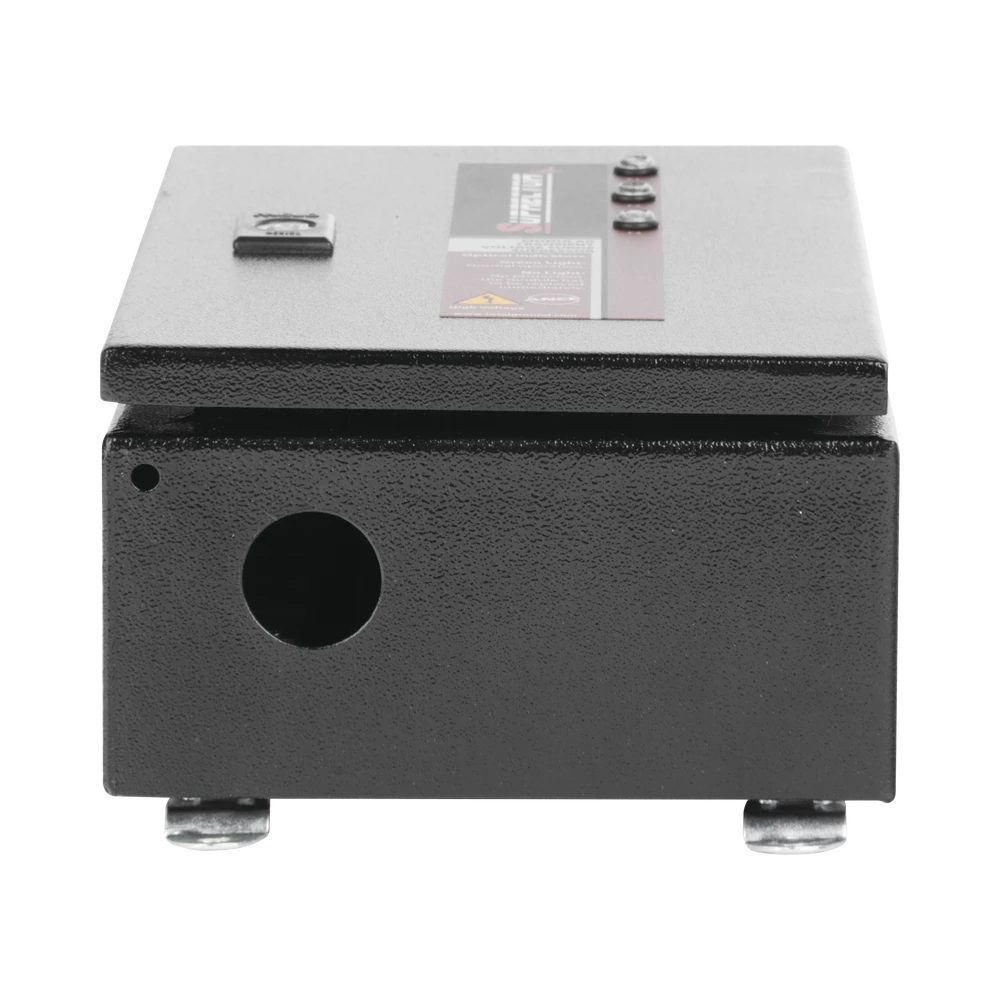 SUPRESOR DE PICO CLASE B CON VOLTAJE DE OPERACIÓN 127/220 VCA, 3 FASES, 80 KA-Protección contra Descargas-TOTAL GROUND-Bsai Seguridad & Controles