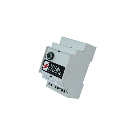 SUPRESOR DE PICOS TIPO DIN RAIL VOLTAJE: 127 VCA, 1 FASE, 3 HILOS-Protección contra Descargas-TOTAL GROUND-Bsai Seguridad & Controles