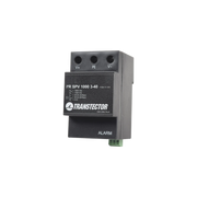 SUPRESOR DE SOBRETENSIONES A 1000 VDC TIPO 2 EN MONTAJE DIN RAIL-Protección contra Descargas-TRANSTECTOR-Bsai Seguridad & Controles