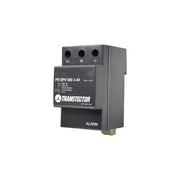 SUPRESOR DE SOBRETENSIONES A 600 VDC TIPO 2 EN MONTAJE DIN RAIL-Protección contra Descargas-TRANSTECTOR-Bsai Seguridad & Controles