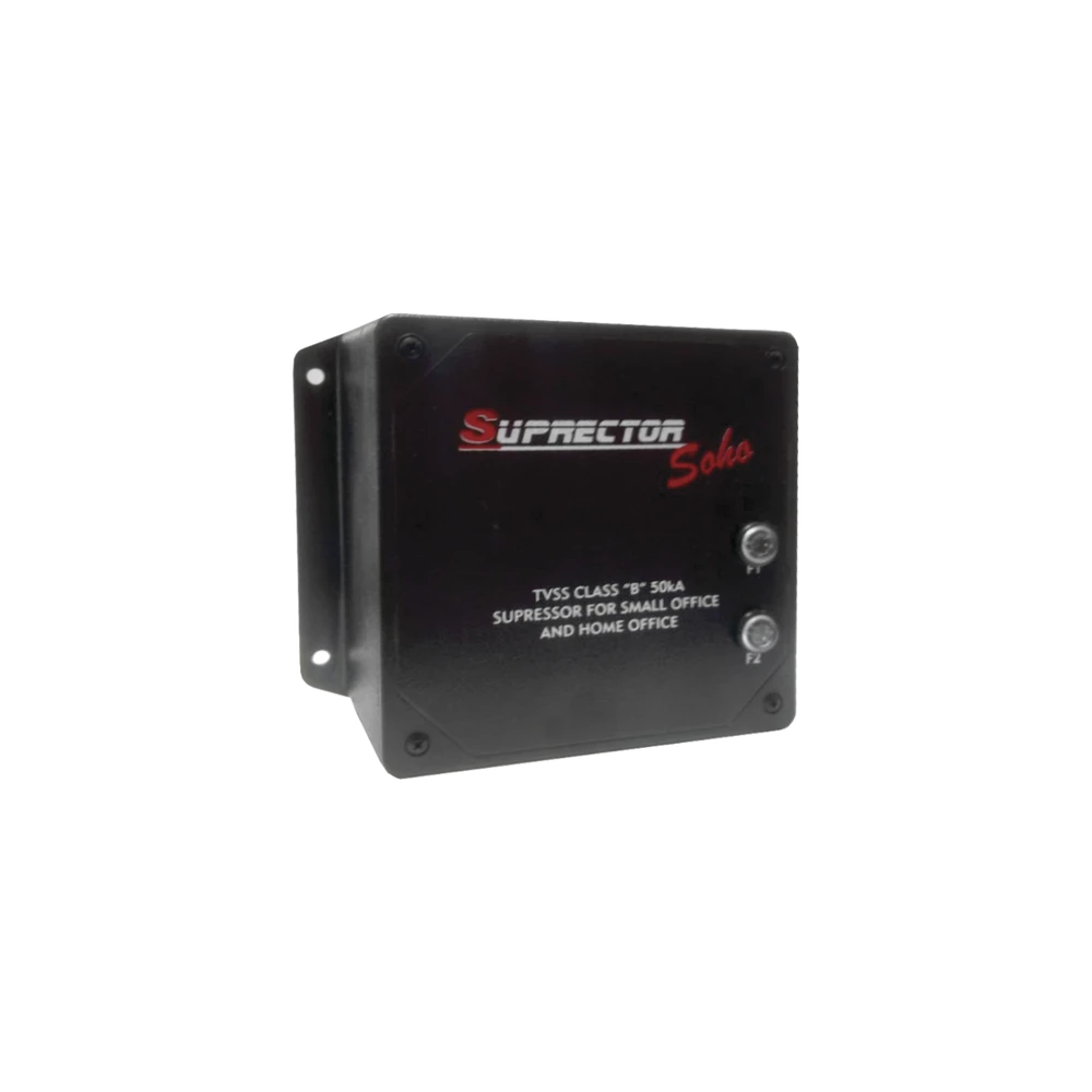 SUPRESOR DE TRASIENTES CLASE B PARA APLICACIONES RESIDENCIALES, 2 FASES, 4 HILOS, 220 VCA-Protección contra Descargas-TOTAL GROUND-Bsai Seguridad & Controles