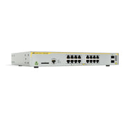 SWITCH ADMINISTRABLE CAPA 3, 16 PUERTOS 10/100/1000 MBPS + 2 PUERTOS SFP GIGABIT-Switches-ALLIED TELESIS-Bsai Seguridad & Controles