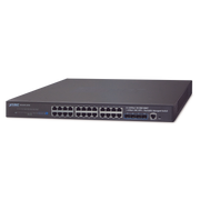 SWITCH ADMINISTRABLE CAPA 3, 24-PUERTOS 10/100/1000T + 4-PUERTOS 10G SFP+, APILABLE-Switches-PLANET-Bsai Seguridad & Controles