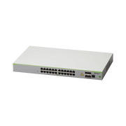 SWITCH ADMINISTRABLE CENTRECOM FS980M, CAPA 3 DE 24 PUERTOS 10/100 MBPS + 4 SFP GIGABIT-Switches-ALLIED TELESIS-Bsai Seguridad & Controles