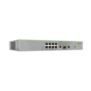SWITCH ADMINISTRABLE CENTRECOM FS980M, CAPA 3 DE 8 PUERTOS 10/100 MBPS + 1 PUERTOS RJ45 GIGABIT/SFP COMBO-Switches-ALLIED TELESIS-Bsai Seguridad & Controles
