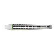 SWITCH ADMINISTRABLE CENTRECOM GS980M, CAPA 3 DE 48 PUERTOS 10/100/1000MBPS + 4 SFP GIGABIT-Switches-ALLIED TELESIS-Bsai Seguridad & Controles