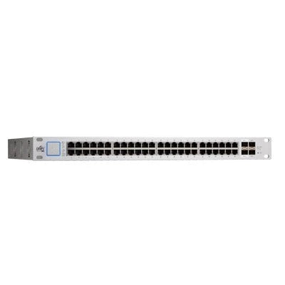 SWITCH ADMINISTRABLE UNIFI DE 48 PUERTOS, 750 WATTS-Switches PoE-UBIQUITI-Bsai Seguridad & Controles