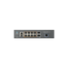SWITCH CNMATRIX EX2010-P CAPA 3 DE 10 PUERTOS (8 POE GIGABIT 802.3AF/AT, 2 SFP) ADMINISTRACIÓN DESDE LA NUBE (MX-EX2010PXA-U)-Switches PoE-CAMBIUM NETWORKS-Bsai Seguridad & Controles