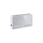 SWITCH DE ESCRITORIO 8 PUERTOS 10/100 MBPS-Switches-TP-LINK-Bsai Seguridad & Controles