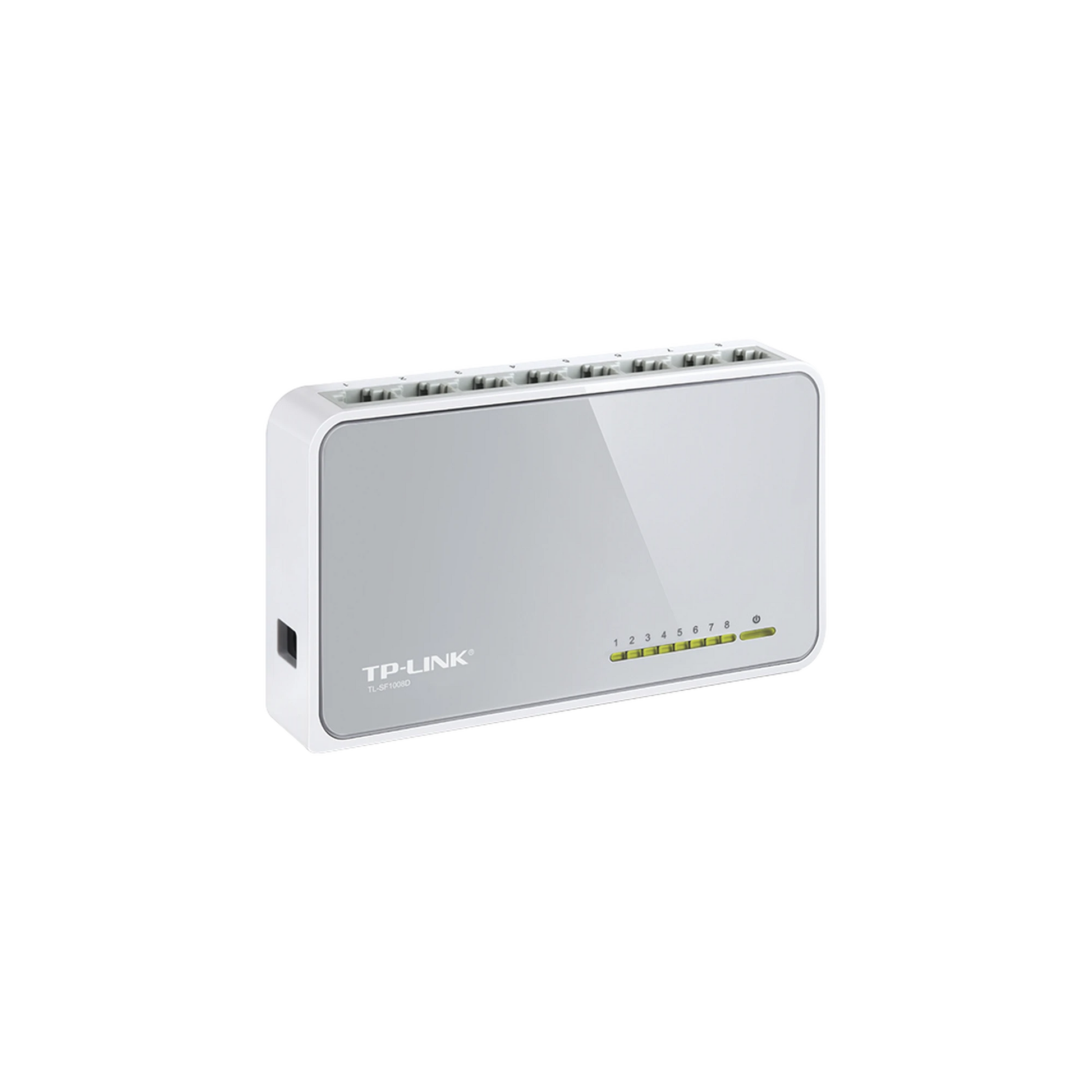 SWITCH DE ESCRITORIO 8 PUERTOS 10/100 MBPS-Switches-TP-LINK-Bsai Seguridad & Controles