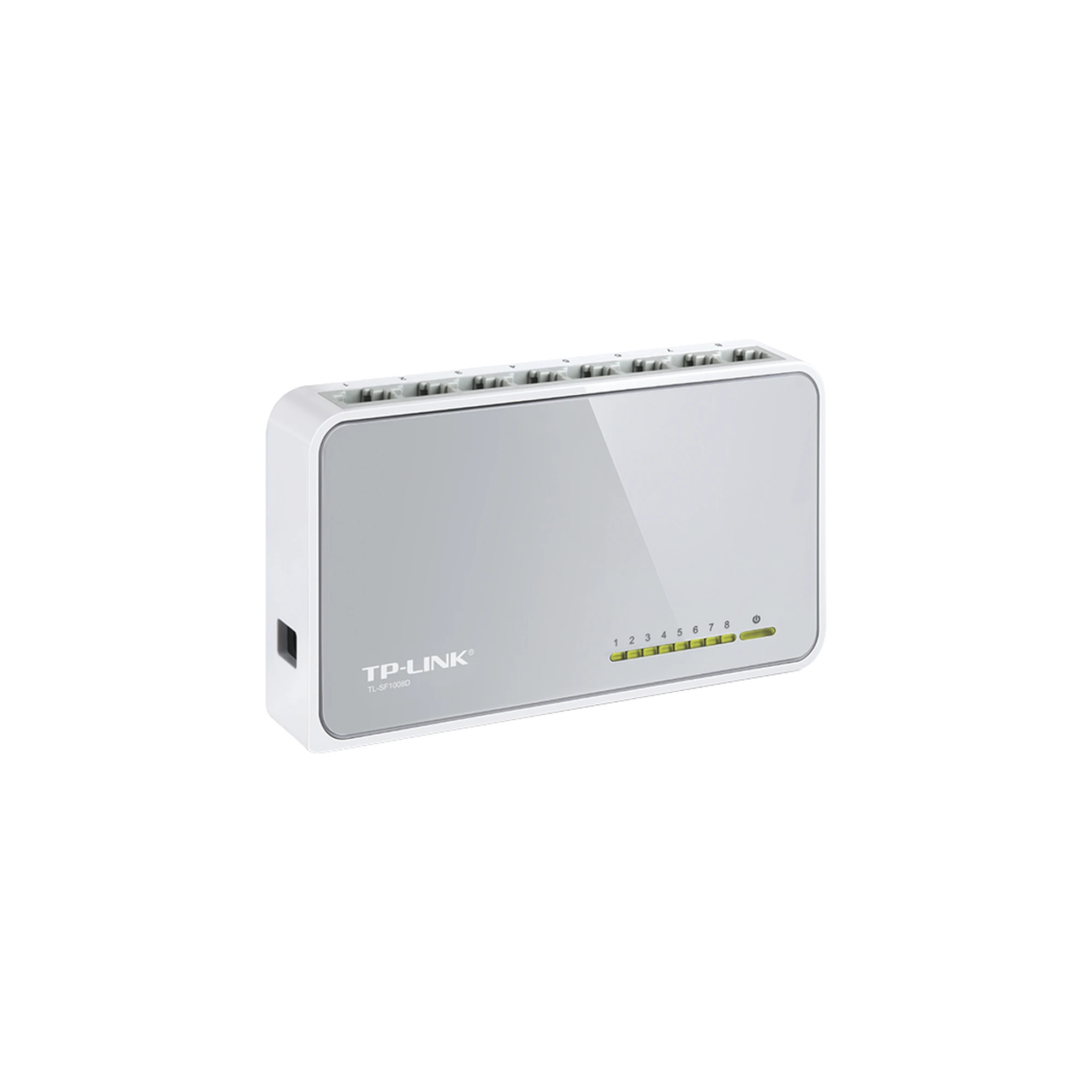 SWITCH DE ESCRITORIO 8 PUERTOS 10/100 MBPS-Switches-TP-LINK-Bsai Seguridad & Controles