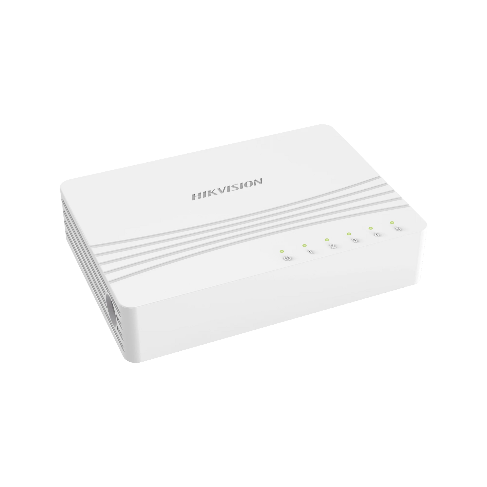 SWITCH DE ESCRITORIO DE 5 PUERTOS 10 / 100 / 1000 MBPS-Switches-HIKVISION-Bsai Seguridad & Controles