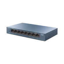 SWITCH DE ESCRITORIO GIGABIT DE 8 PUERTOS 10/100/1000MBPS, CARCASA METÁLICA-Switches-TP-LINK-Bsai Seguridad & Controles