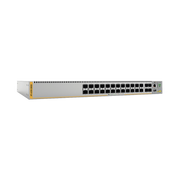 SWITCH DE FIBRA ÓPTICA CAPA 3, 28 PUERTOS 100/1000X SFP GIGABIT-Switches-ALLIED TELESIS-Bsai Seguridad & Controles