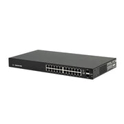 SWITCH EDGEMAX ADMINISTRABLE DE 24 PUERTOS GIGABIT + 2 PUERTOS SFP GIGABIT-Switches-UBIQUITI-Bsai Seguridad & Controles