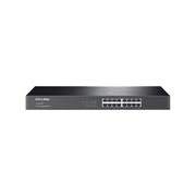 SWITCH GIGABIT NO ADMINISTRABLE DE 16 PUERTOS 10/100/1000 MBPS-Switches-TP-LINK-Bsai Seguridad & Controles