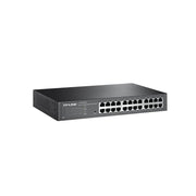 SWITCH GIGABIT NO ADMINISTRABLE DE 24 PUERTOS 10/100/1000 MBPS PARA ESCRITORIO/RACK-Switches-TP-LINK-Bsai Seguridad & Controles