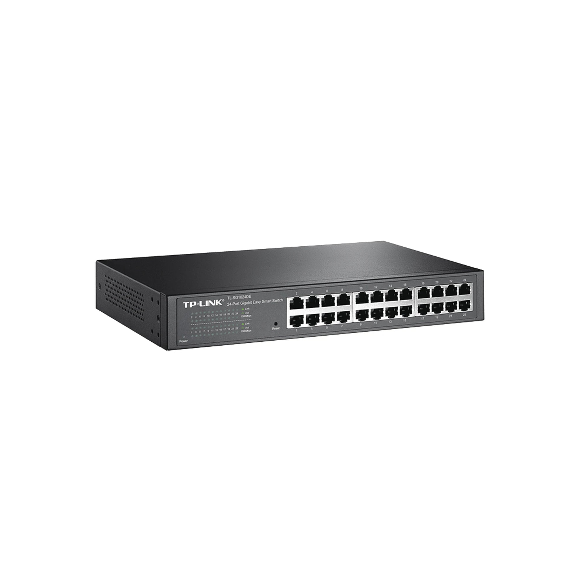 SWITCH GIGABIT NO ADMINISTRABLE DE 24 PUERTOS 10/100/1000 MBPS PARA ESCRITORIO/RACK-Switches-TP-LINK-Bsai Seguridad & Controles