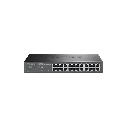 SWITCH GIGABIT NO ADMINISTRABLE DE 24 PUERTOS 10/100/1000 MBPS PARA ESCRITORIO/RACK-Switches-TP-LINK-Bsai Seguridad & Controles
