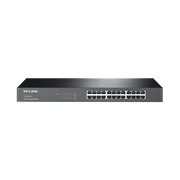 SWITCH GIGABIT NO ADMINISTRABLE DE 24 PUERTOS 10/100/1000 MBPS-Switches-TP-LINK-Bsai Seguridad & Controles