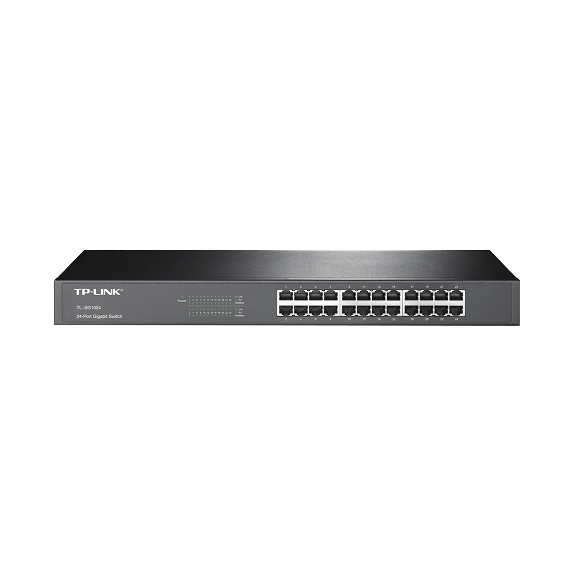 SWITCH GIGABIT NO ADMINISTRABLE DE 24 PUERTOS 10/100/1000 MBPS-Switches-TP-LINK-Bsai Seguridad & Controles