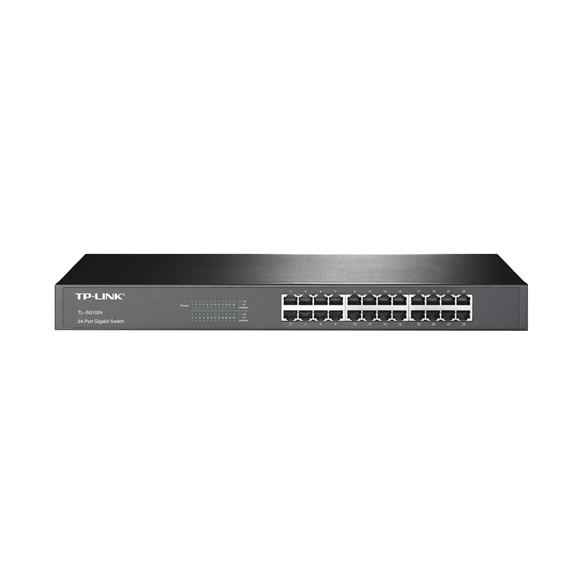 SWITCH GIGABIT NO ADMINISTRABLE DE 24 PUERTOS 10/100/1000 MBPS-Switches-TP-LINK-Bsai Seguridad & Controles