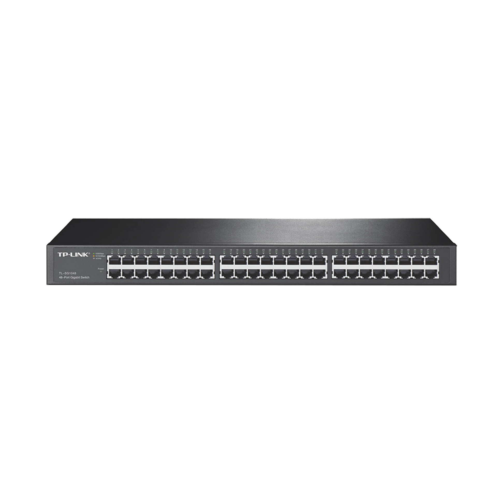 SWITCH GIGABIT NO ADMINISTRABLE DE 48 PUERTOS 10/100/1000 MBPS-Switches-TP-LINK-Bsai Seguridad & Controles