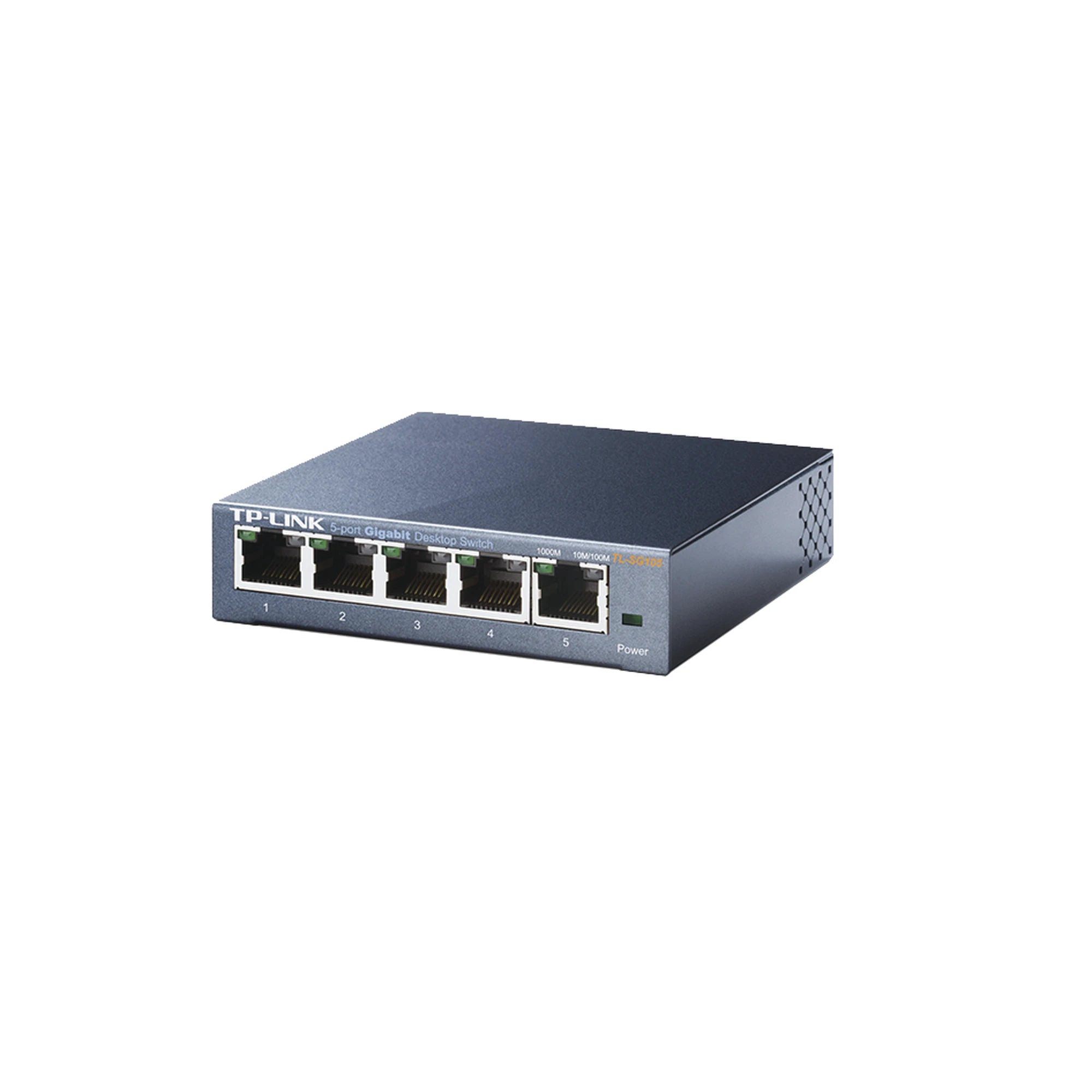 SWITCH GIGABIT NO ADMINISTRABLE DE 5 PUERTOS 10/100/1000 MBPS-Switches-TP-LINK-Bsai Seguridad & Controles