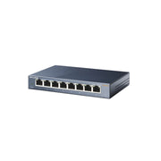 SWITCH GIGABIT NO ADMINISTRABLE DE 8 PUERTOS 10/100/1000 MBPS-Switches-TP-LINK-Bsai Seguridad & Controles