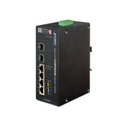 SWITCH INDUSTRIAL DE 4 PUERTOS HIGHPOE 1000T + 2 PUERTOS SFP 1000X-Industrial-PLANET-Bsai Seguridad & Controles